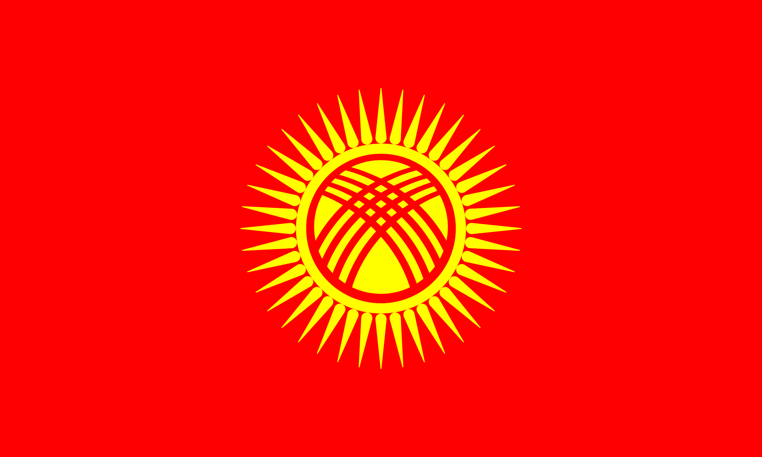 Kyrgyzstan flag
